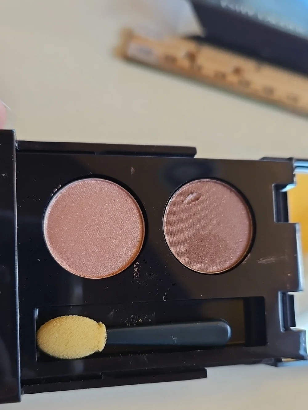 Estee Lauder Dual Eyeshadow Compact Honey Drop And Copper Penny